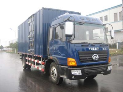 Yuejin  NJ5160XXYDEPW Box transport vehicle