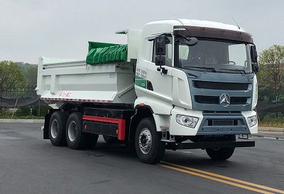 Sany SYM3251ZZX1BEVPure electric dump truck