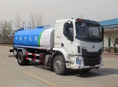 Tianwei Yuan  TWY5181GPSL6 watering lorry 