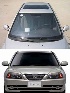 Beijing Hyundai Automobile BH7180AW Sedan