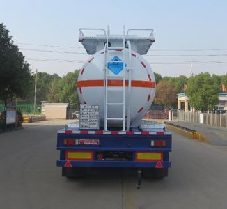 Special transport  DTA9400GRYB Flammable liquid tank transport semi-trailer