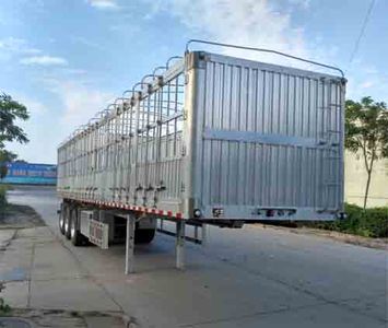 Yima FFH9400CCYLAluminum alloy warehouse grate transport semi-trailer