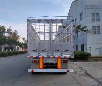 Yima  FFH9400CCYL Aluminum alloy warehouse grate transport semi-trailer