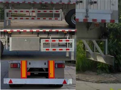 Yima  FFH9400CCYL Aluminum alloy warehouse grate transport semi-trailer