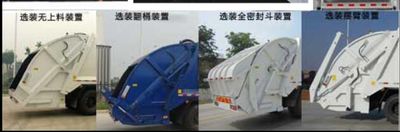 Zhuanwei  HTW5160ZYSES Compressed garbage truck