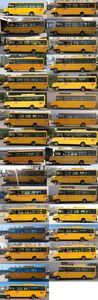 Zhongtong Automobile LCK6798D6XE Preschool school bus