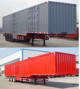 Lufeng  LST9402XXY Box transport semi-trailer