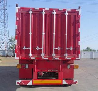 Vodat QHJ9401XXY Box transport semi-trailer