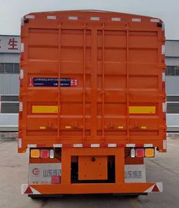 Chengshida Automobile SCD9405CCY Gantry transport semi-trailer