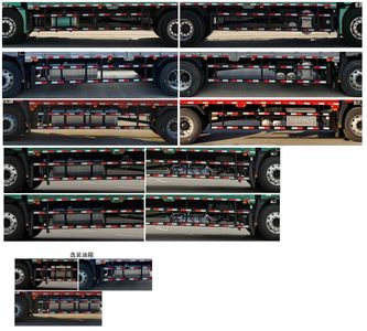 Shaanxi Automobile SX5180CCYMP65011 Grate type transport vehicle