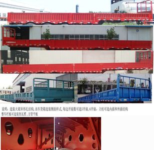 Luxiang  THC9400E Fence semi-trailer