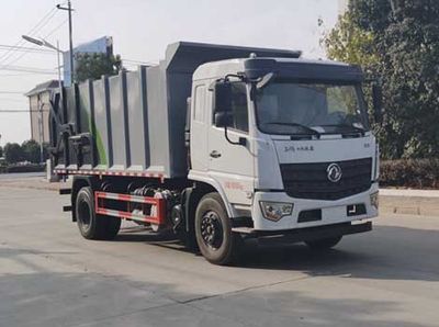 Tianwei Yuan  TWY5180ZDJE6 Compressed docking garbage truck