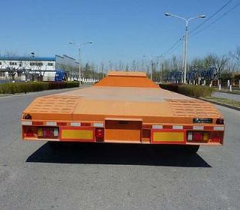 Weiteng  BWG9400TDP Low flatbed semi-trailer