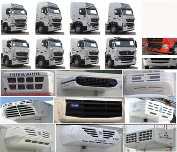 Hengxin Zhiyuan brand automobiles CHX5310XLCZZ Refrigerated truck