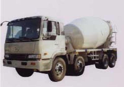 Jiezhi Jiepai Automobile HD5380A Concrete mixing transport vehicle