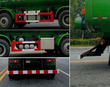 Rongjunda  HHX5310GWNSX6 Sludge transport vehicle