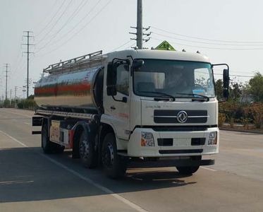 Zhuanwei  HTW5251GYYLDQ Aluminum alloy oil tanker