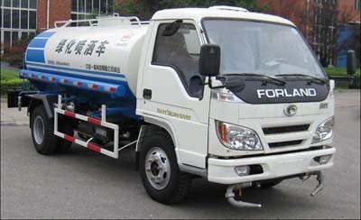 Dongfang Hongpai Automobile LT5080GPSE watering lorry 