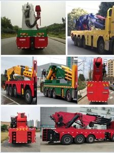 Lingyang  LYP5530JQZHL1 Car crane