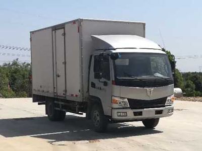 Jirui United Brand Automobile QCC5082XXYD651 Box transport vehicle