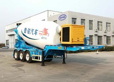 Xinlujun  SSY9400GJB Concrete mixing and transportation semi-trailer