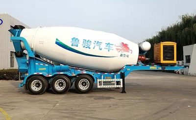 Xinlujun  SSY9400GJB Concrete mixing and transportation semi-trailer