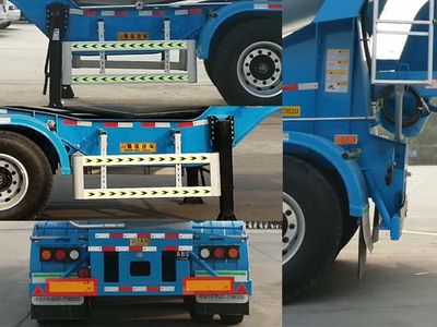 Xinlujun  SSY9400GJB Concrete mixing and transportation semi-trailer