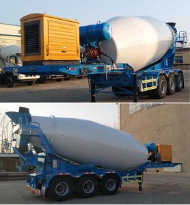 Xinlujun  SSY9400GJB Concrete mixing and transportation semi-trailer