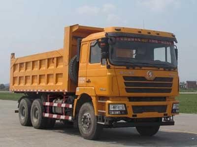 Shaanxi Automobile SX5250ZLJDB404B garbage dump truck 