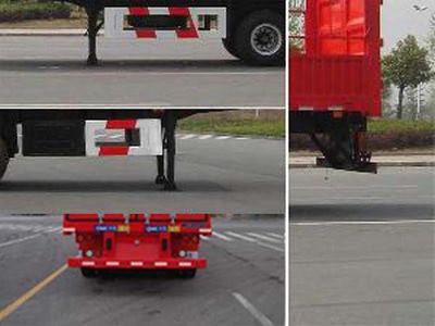 CIMC ZJV9310CLXTH Gantry transport semi-trailer