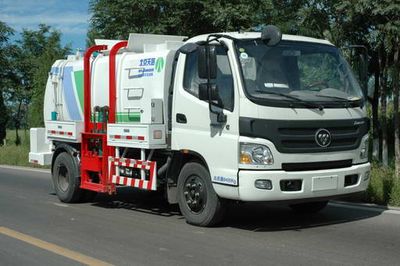 Tianlu  BTL5080ZZZ Hydraulic Lifter Garbage truck 