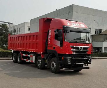 Hongyan  CQ5317ZLJHD12406 garbage dump truck 