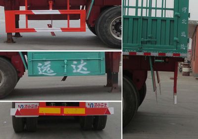 Yongkang  CXY9381CCYB Gantry transport semi-trailer