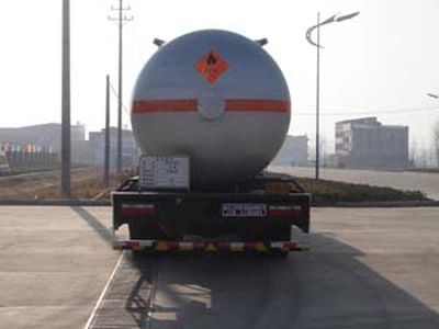 Dali  DLQ5310GYQS Liquefied gas transport vehicle