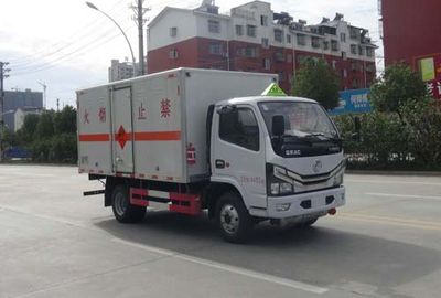 Huatong brand automobiles HCQ5045XQYEQ6 Explosive equipment transport vehicle