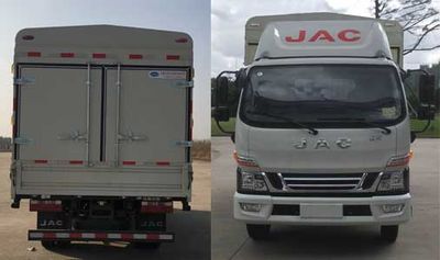 Jianghuai brand automobiles HFC5043CCYP51K1C2V Grate type transport vehicle