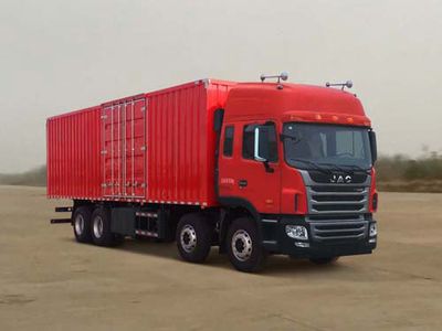 Jianghuai brand automobiles HFC5311XXYP2K4H45S3V Box transport vehicle