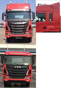 Jianghuai brand automobiles HFC5311XXYP2K4H45S3V Box transport vehicle