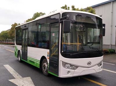 Ankai  HFF6800G9EV21 Pure electric city buses