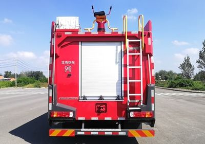 Jiangte brand automobiles JDF5160GXFPM60Z6 Foam fire truck