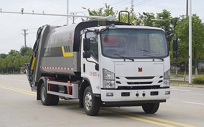 Kaili Feng KLF5100ZYSQ6Compressed garbage truck