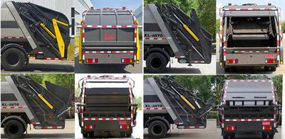 Kaili Feng  KLF5100ZYSQ6 Compressed garbage truck