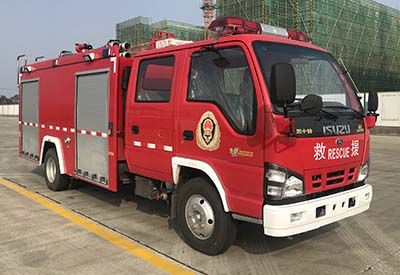 Shenquan  LYX5070GXFSG20Q Water tank fire truck