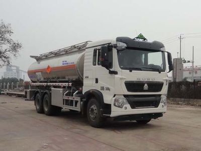 Hua Wei Chi Le  SGZ5261GYYZZ6T5 Aluminum alloy oil tanker