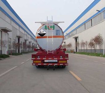 Shengrun  SKW9401GFWA Tank transport semi-trailer for corrosive substances