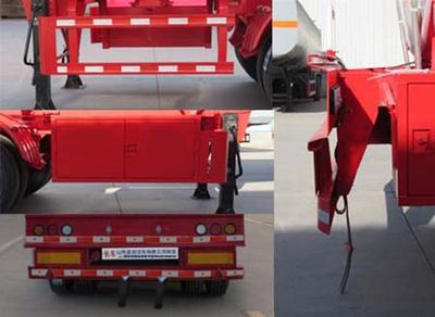 Shengrun  SKW9401GFWA Tank transport semi-trailer for corrosive substances