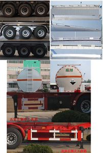 Shengrun  SKW9401GFWA Tank transport semi-trailer for corrosive substances