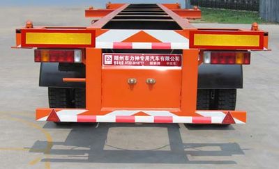 Xingshi  SLS9350TJZ Container transport semi-trailer