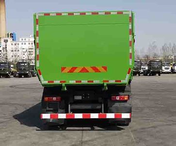 Shaanxi Automobile SX5319ZLJHC286 garbage dump truck 