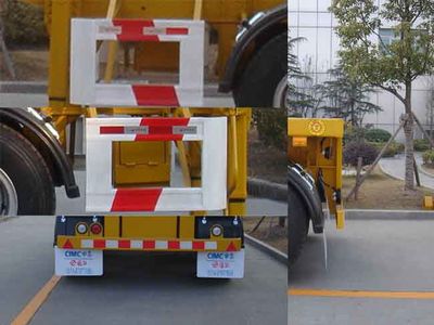 Tonghua  THT9403TJZ Container transport semi-trailer